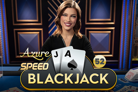 Speed Blackjack 52 – Azure Speed Blackjack 52 – Azure