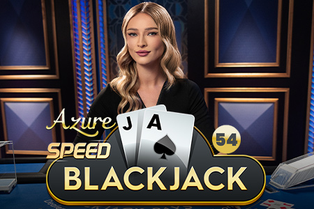 Speed Blackjack 54 – Azure Speed Blackjack 54 – Azure