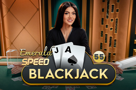 Speed Blackjack 55 - Emerald Speed Blackjack 55 - Emerald