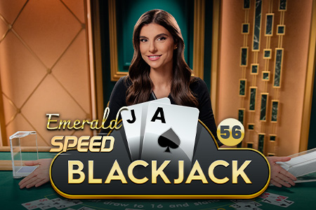 Speed Blackjack 56 - Emerald Speed Blackjack 56 - Emerald