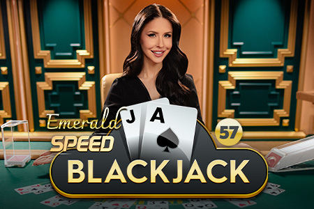 Speed Blackjack 57 - Emerald Speed Blackjack 57 - Emerald