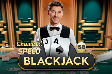 Speed Blackjack 58 - Emerald Speed Blackjack 58 - Emerald