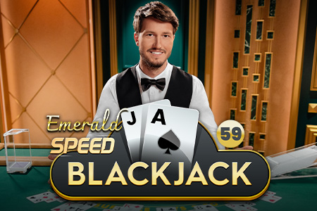 Speed Blackjack 59 - Emerald Speed Blackjack 59 - Emerald