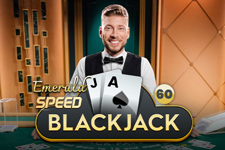 Speed Blackjack 60 - Emerald Speed Blackjack 60 - Emerald