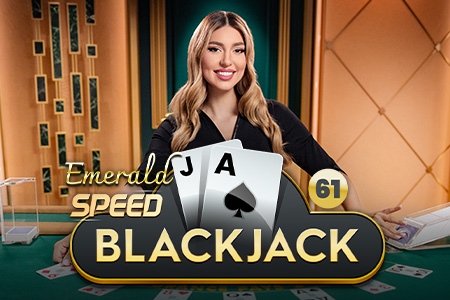Speed Blackjack 61 - Emerald Speed Blackjack 61 - Emerald