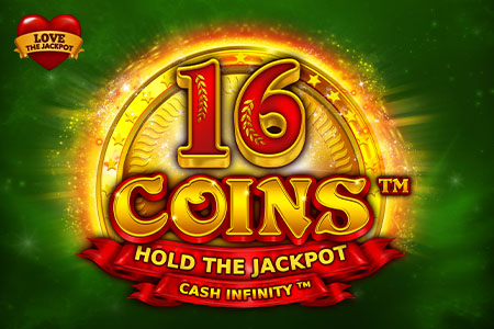 16 Coins Love the Jackpot 16 Coins Love the Jackpot