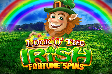 Luck O' The Irish Fortune Spins