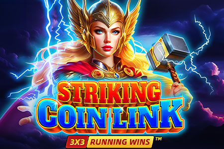 Striking Coin Link: RUNNING WINS™ Striking Coin Link: RUNNING WINS™