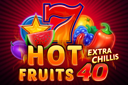 Hot Fruits 40 Extra Chillis Hot Fruits 40 Extra Chillis