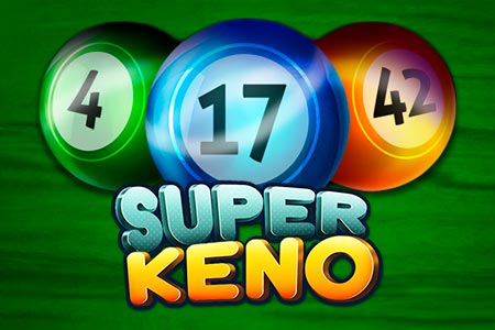 Super Keno Super Keno