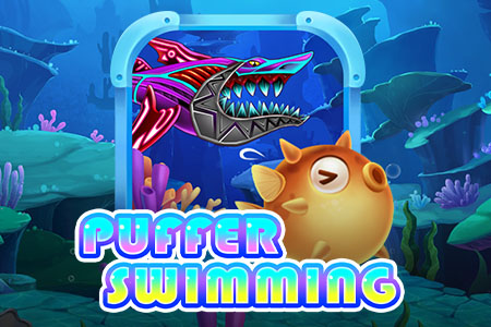 Puffer Swimming