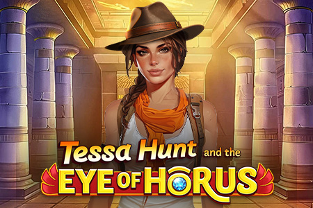 TESSA HUNT AND THE EYE OF HORUS TESSA HUNT AND THE EYE OF HORUS