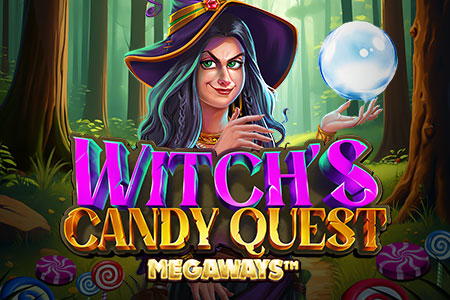 Witch’s Candy Quest Megaways™