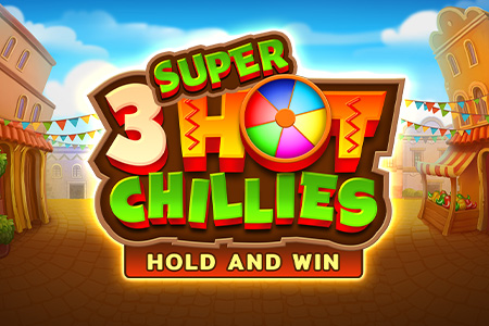 3 Super Hot Chillies 3 Super Hot Chillies