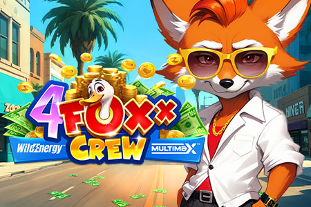 4 FOXX Crew WildEnergy™ MultiMax™ 4 FOXX Crew WildEnergy™ MultiMax™