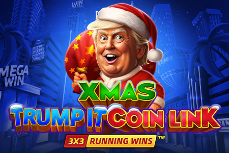 Trump It Coin Link Xmas: RUNNING WINS™