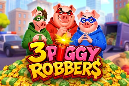 3 Piggy Robbers