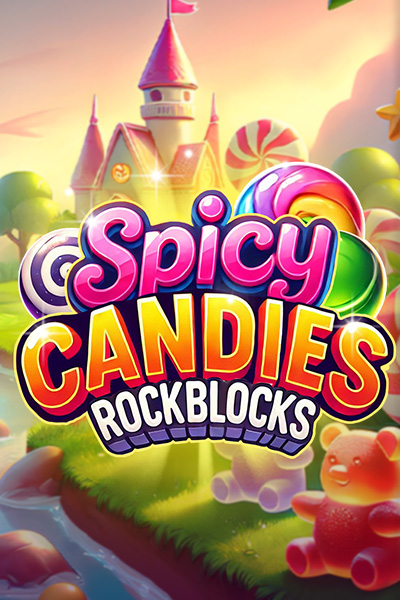 Spicy Candies Rockblocks Spicy Candies Rockblocks