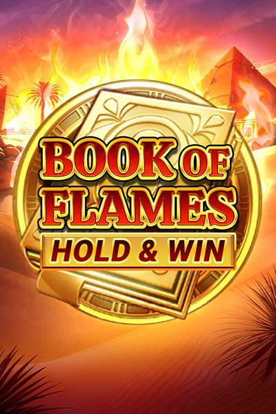 Book of Flames Hold & Win