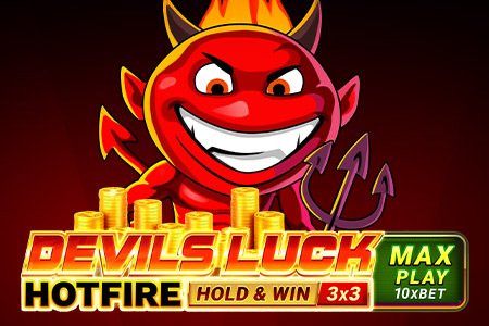 Devils Luck Hotfire Hold & Win