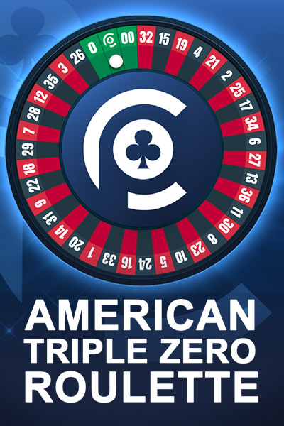 American Triple Zero Roulette (ClubsPoker) American Triple Zero Roulette (ClubsPoker)