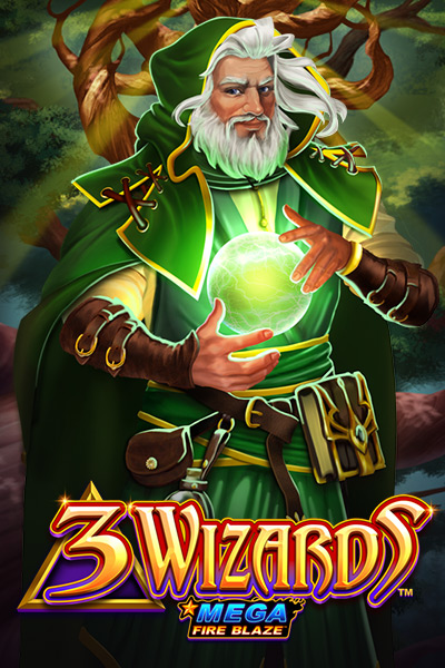 Mega Fire Blaze: 3 Wizards