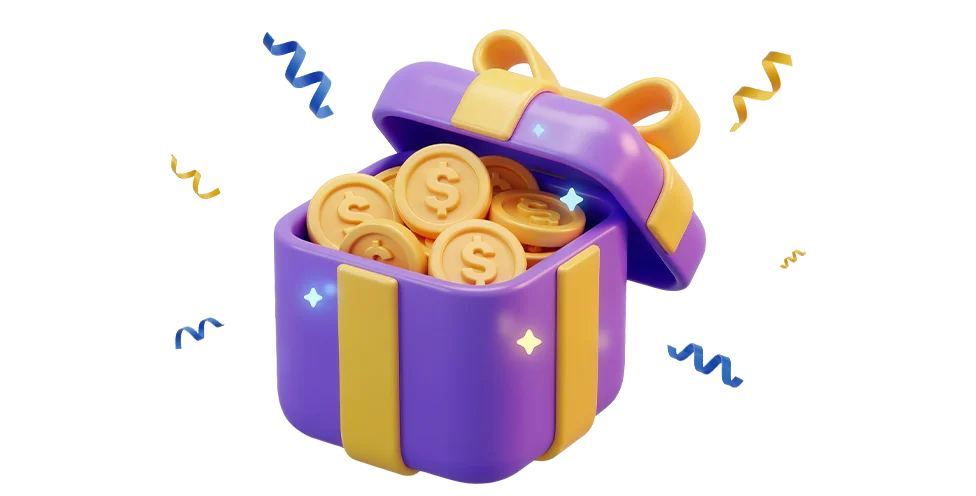 Welcome bonus pack