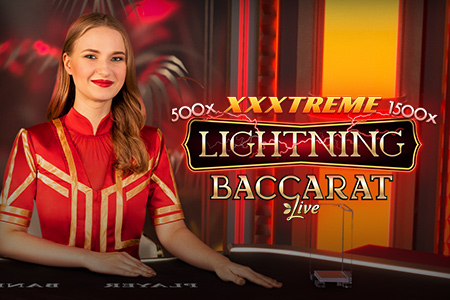 XXXtreme Lightning Baccarat