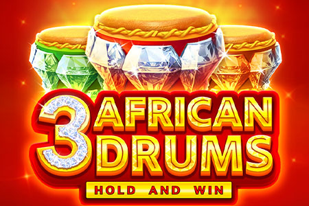3 African Drums