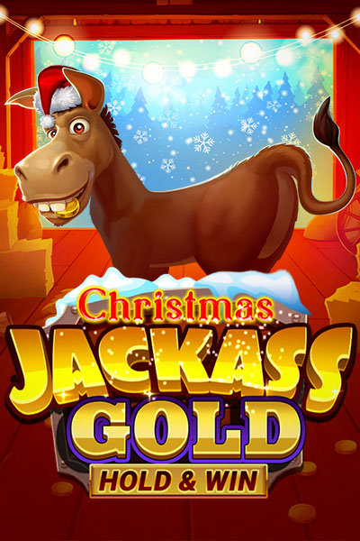 Jackass Gold Hold & Win Christmas