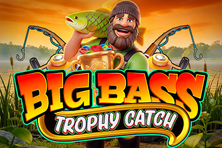 Big Bass Trophy Catch