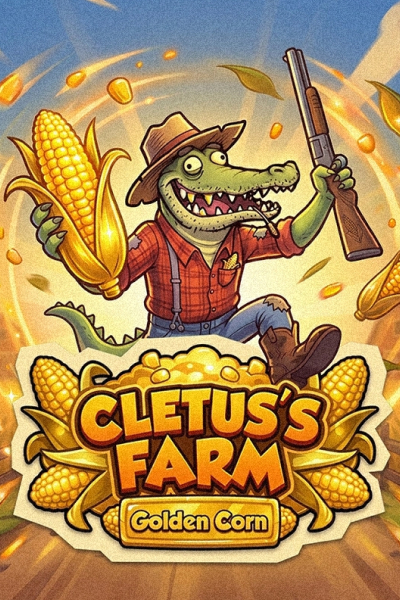Cletuss Farm: Golden Corn