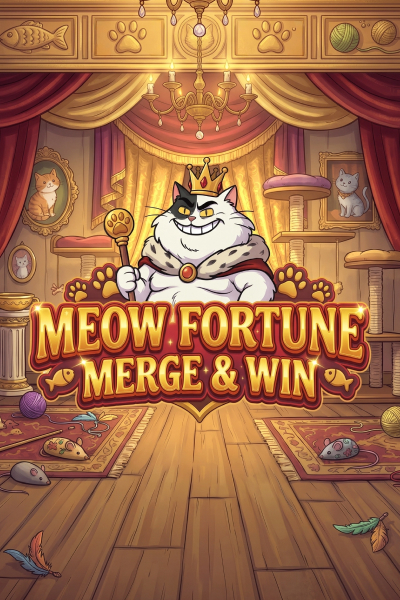 Meow Fortune Merge&Win