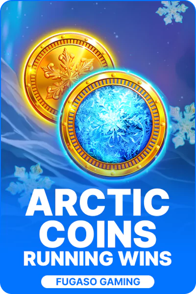 Arctic Coins: RUNNING WINS™ Arctic Coins: RUNNING WINS™