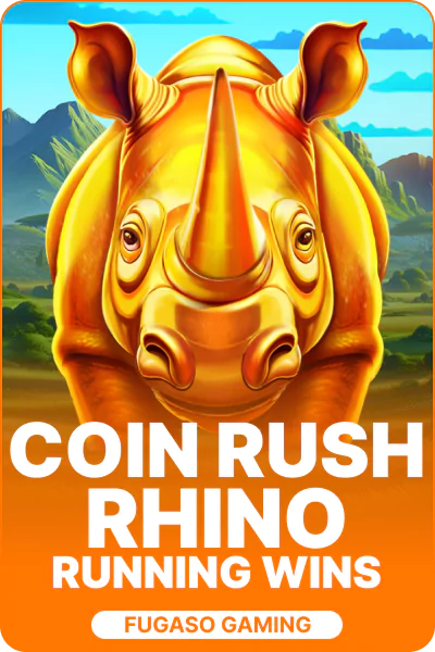 Coin Rush: RHINO RUNNING WINS™ Coin Rush: RHINO RUNNING WINS™