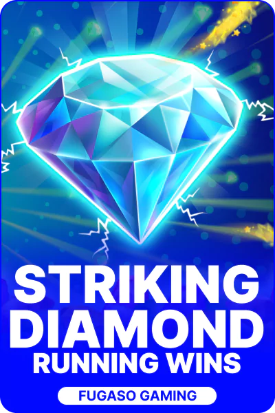Striking Diamond: RUNNING WINS™ Striking Diamond: RUNNING WINS™