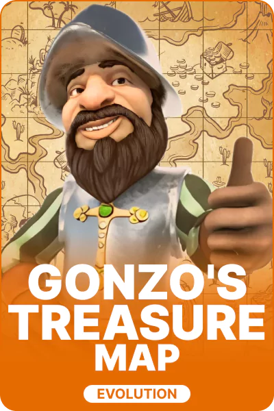 Gonzo's Treasure Map Gonzo's Treasure Map