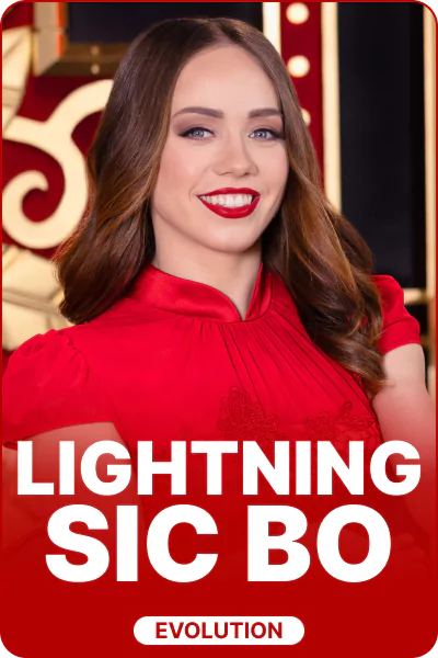 Lightning Sic Bo Lightning Sic Bo