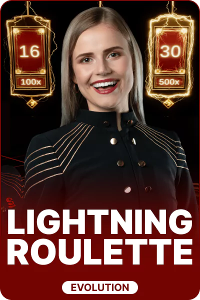 Lightning Roulette Lightning Roulette
