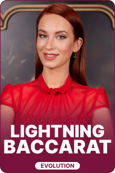 Lightning Baccarat Lightning Baccarat