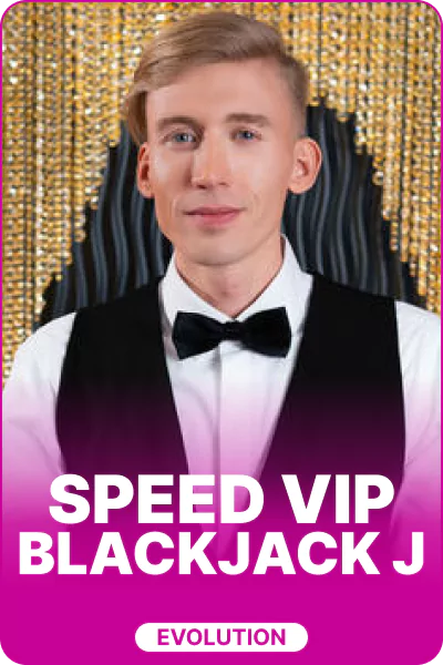 Speed VIP Blackjack J Speed VIP Blackjack J