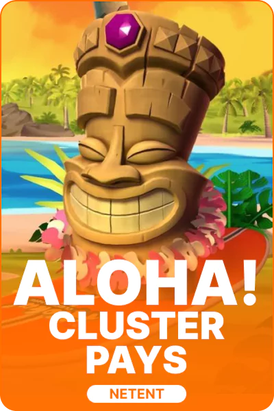 Aloha! Cluster Pays Aloha! Cluster Pays