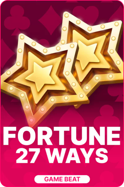 Fortune 27 Ways Fortune 27 Ways