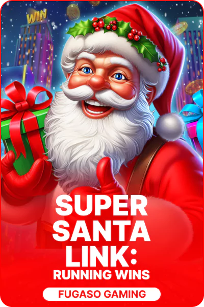 Super Santa Link: RUNNING WINS™ Super Santa Link: RUNNING WINS™