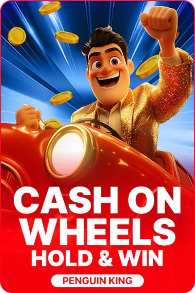 Cash On Wheels Hold & Win