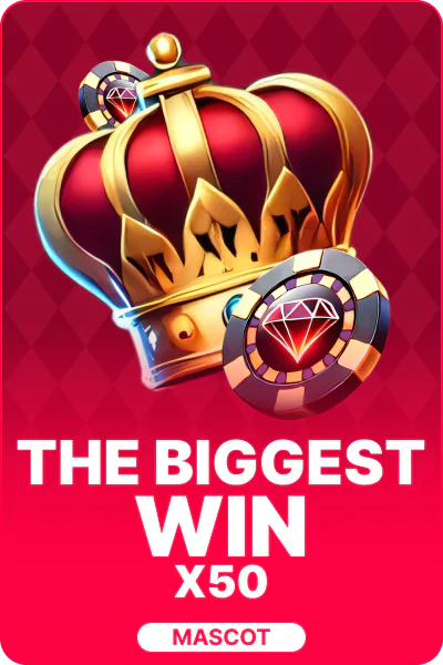 The Biggest Win X50 The Biggest Win X50