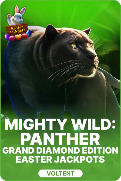 Mighty Wild™: Panther Grand Diamond Edition Easter Jackpots