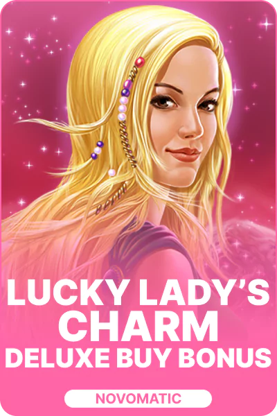 Lucky Lady's Charm Deluxe Buy Bonus Lucky Lady's Charm Deluxe Buy Bonus
