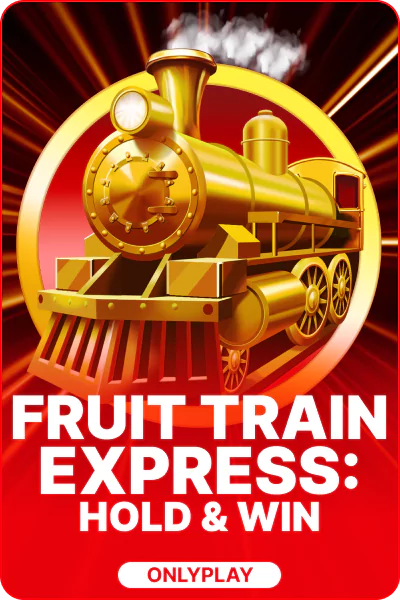 Fruit Train Express: Hold & Win Fruit Train Express: Hold & Win
