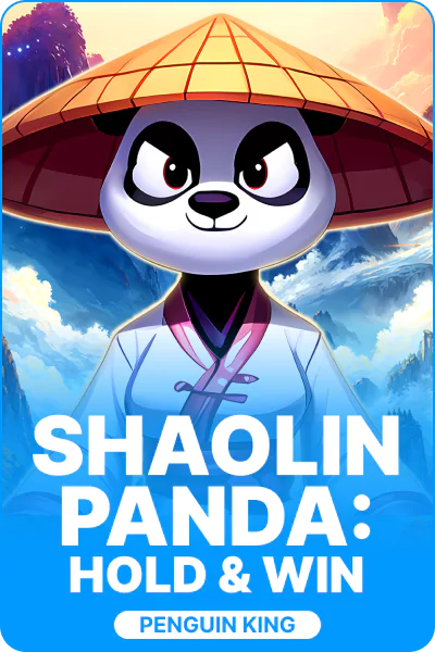 Shaolin Panda: Hold & Win